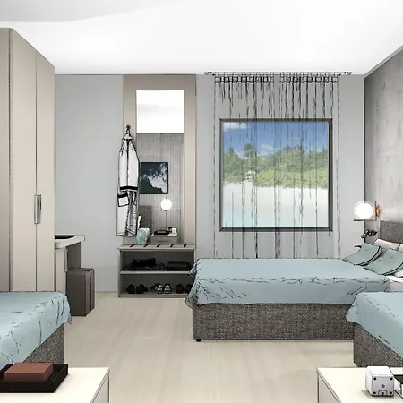 Отель Panorama Ольбия